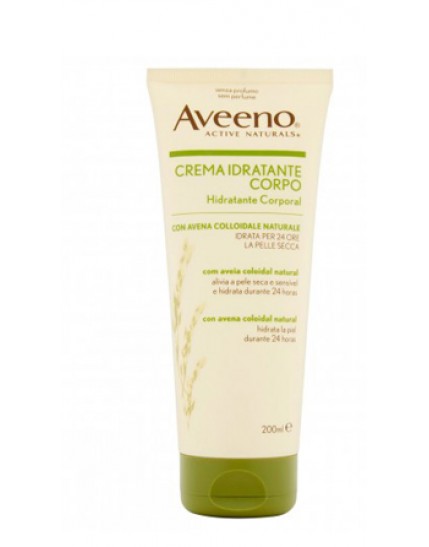 Aveeno Crema idratante Corpo 200 ml 