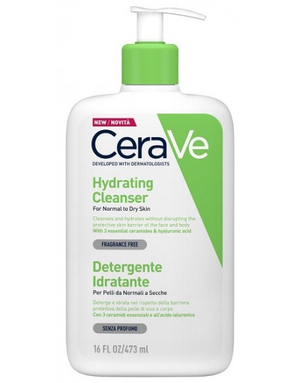 Cerave Detergente Idratante 473ml