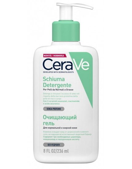 Cerave Schiuma Viso Detergente 236ml