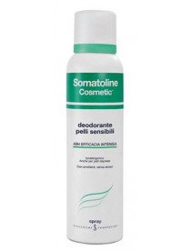 Somatoline Deodorante Pelli Sensibili Spray  150ml