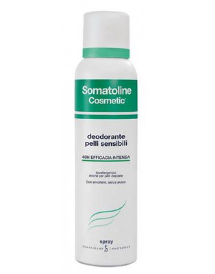 Somatoline Deodorante Pelli Sensibili Spray  150ml