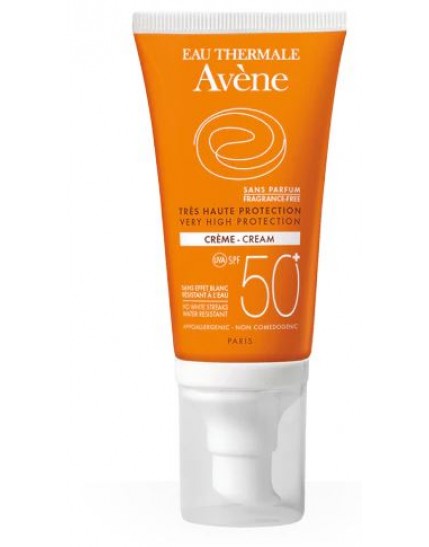 Avene Sol Crema Solare SPF 50+ Senza profumo 50ml