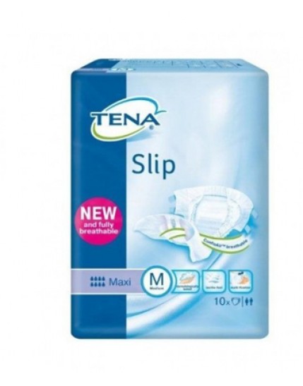 Tena Slip Maxi Pannoloni a Mutandina Taglia M 10 Pezzi