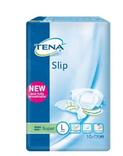 Tena Slip Super Pannolone Taglia L 10 Pezzi