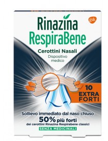 Rinazina Respirabene Extra Forte - Cerotti nasali