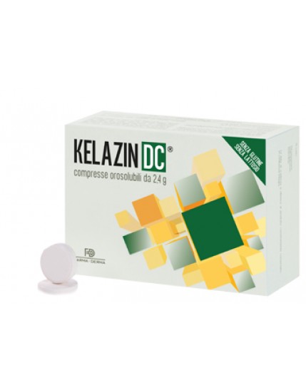 Kelazin Dc 16 Compresse Orosolubili