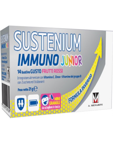 Sustenium Immuno Junior 14 bustine