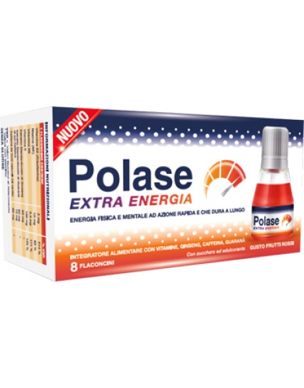 Polase Extra Energia 8 flaconcini 25ml