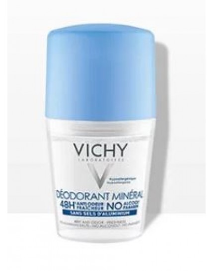 Vichy Deodorante Mineral Roll-on 50ml