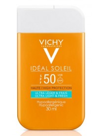 Vichy Ideal Soleil Fluido Ultra Leggero Spf50 30ml