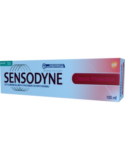 Sensodyne Classic Protection Dentifricio 100ml