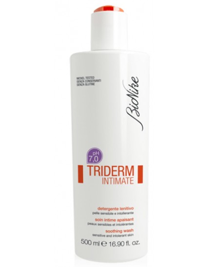 Triderm Intimate Detergente Lenitivo Ph7,0 500ml