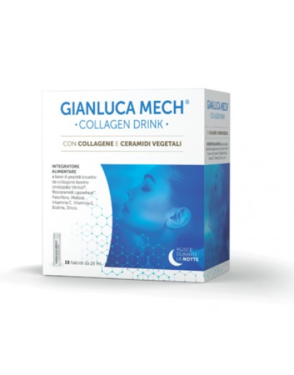 Gianluca Mech Collagen Drink 15 flaconcini