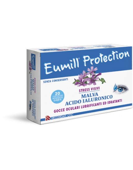 Eumill Protection Gocce Oculari 20 flaconcini