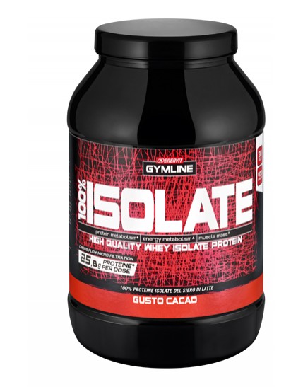 Gymline 100% Whey Isol Cac900g