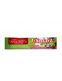Tisanoreica T-Smart Barretta Cioccolato Fondente E Frutti Di Bosco