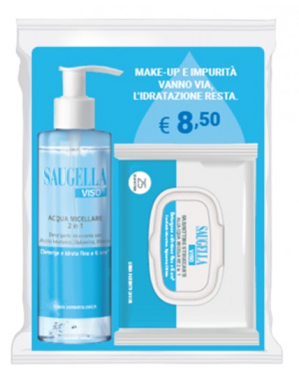 Saugella Acqua Micell+salv25pz