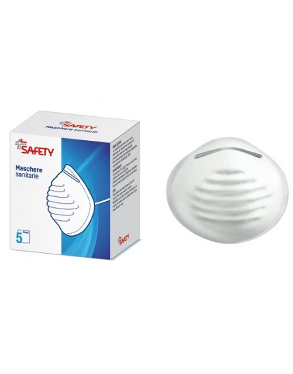 Maschera Sanitaria 5pz