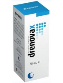 Drenovax Soluzione Idroalcolica 50ml