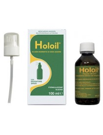 Holoil Formulazione Oleo 100ml