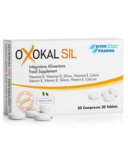 Oxokal Sil 30 Compresse