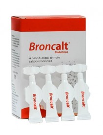 Broncalt Pediatrico 20 flaconcini 2ml