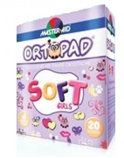 Ortopad Soft Girl Cer J 20pz
