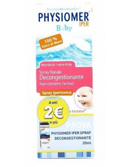 Physiomer Baby Spray Iper Prom