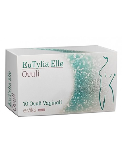 Eutylia Elle Ovuli Vaginali 10 Pezzi
