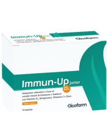Immun Up D3 Junior 10 bustine 3g