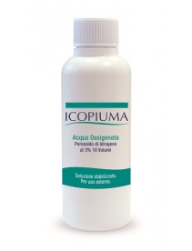 Icopiuma Acqua Ossigenata 3% 10 Volumi 4 Pezzi