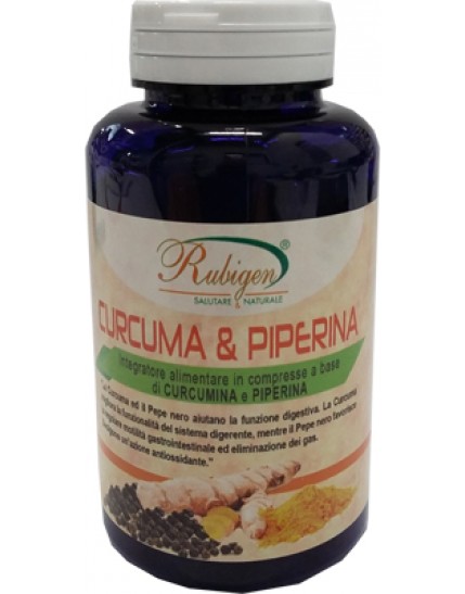 Curcuma&piperina Raihuen120cpr