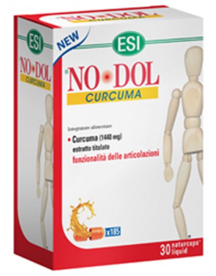 Esi Nodol Curcuma 30 Naturcaps