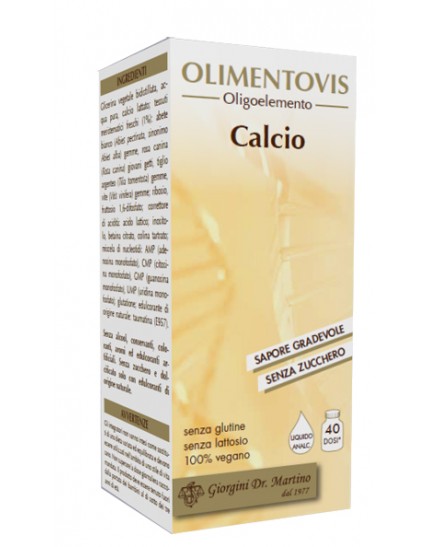 Calcio Olimentovis 200ml