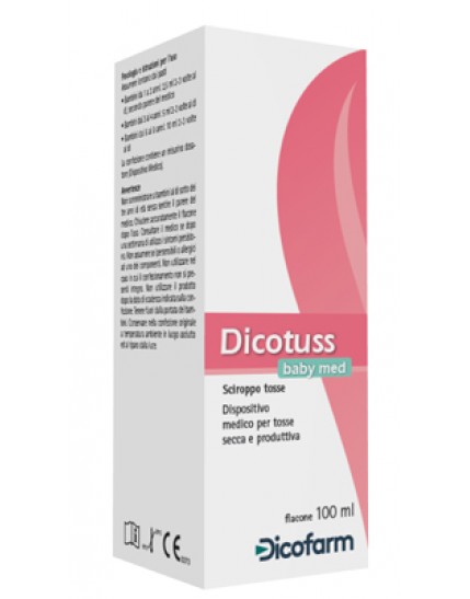 Dicofarm Dicotuss Baby Med 2 Flaconi x 100ml