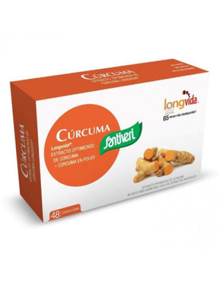 Curcuma Longvida 48 Compresse