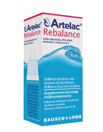 Artelac Rebalance Gocce Oculari 10ml