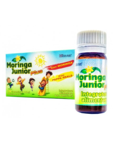Bievisan Moringa Junior Plus 10 Flaconi 10ml