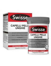 Swisse Capelli Pelle Unghie 60 compresse
