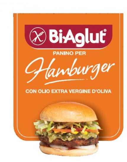 Biaglut Panino Hamburger 80g