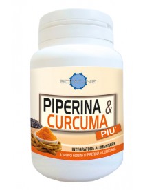 Piperina&curcuma Piu 60 Capsule