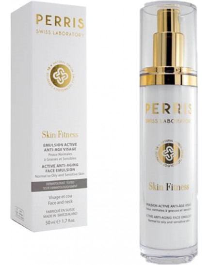 Perris Skin Fitness Emulsione AntiAge 50ml