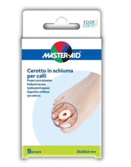 M-aid Protezione Schiuma Calli 3mm 9 Pezzi