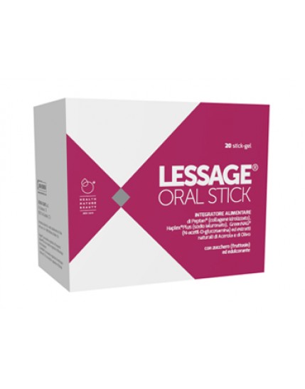 Lessage Oral Stick 20 Stick