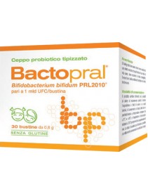 Bactopral 30 Bustine
