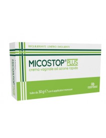 Micostop Plus Crema Vaginale + 6 Applicatori