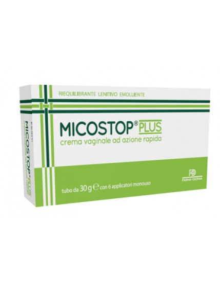 Micostop Plus Crema Vaginale + 6 Applicatori
