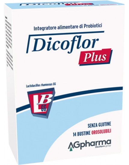 Dicoflor Plus Neutro 14 bustine