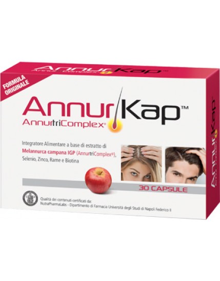 Annurkap 30 Capsule