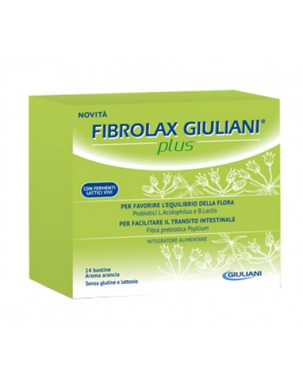 Fibrolax Giuliani Plus 14 Bustine